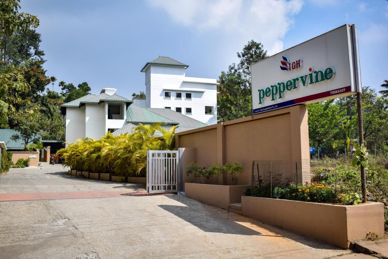 Peppervine Hotel Thekkady Ngoại thất bức ảnh